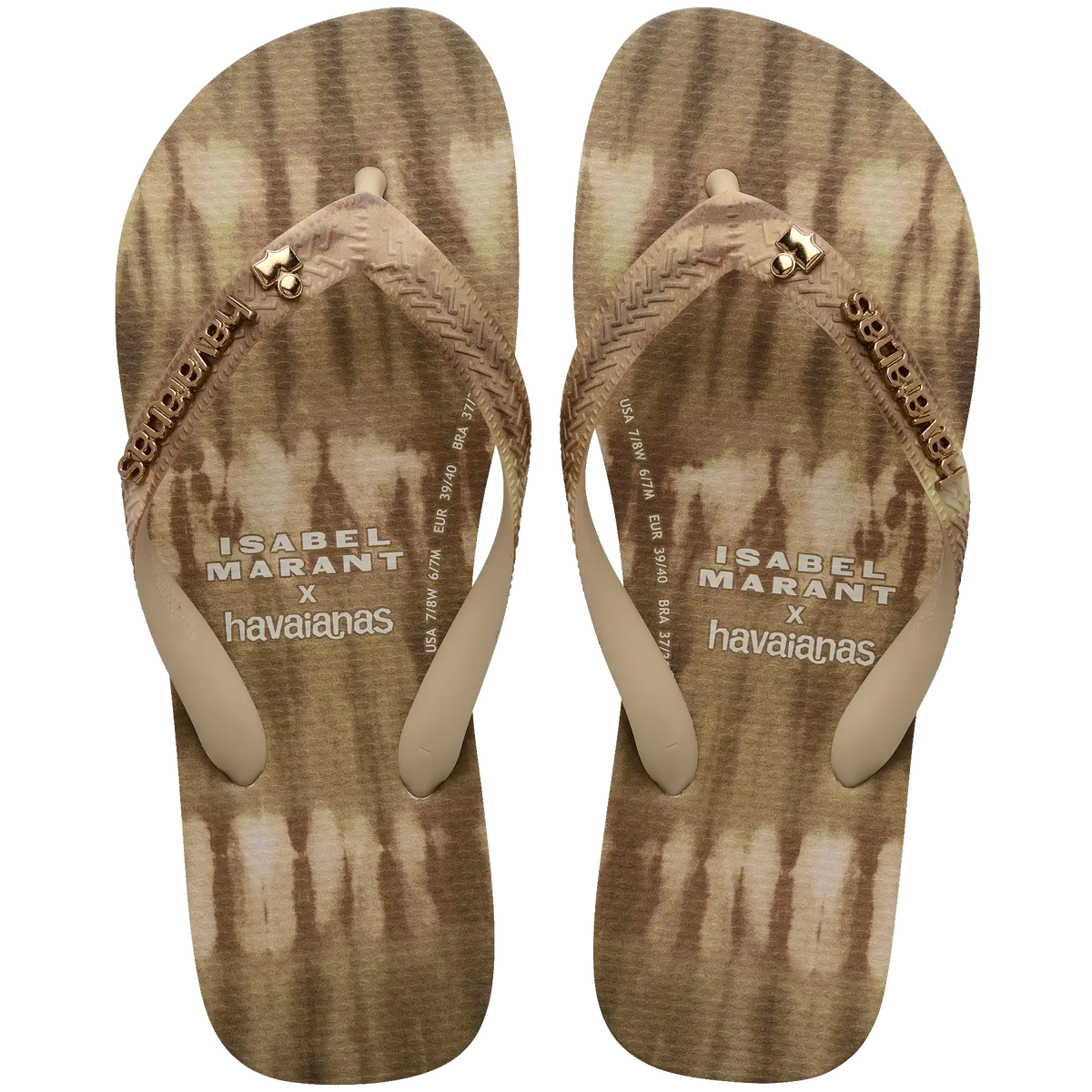 Women's Isabel Marant Top Ikat Flip Flops