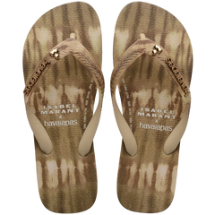 Women's Isabel Marant Top Ikat Flip Flops