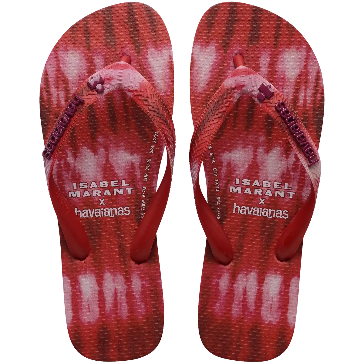 Women's Isabel Marant Top Ikat Flip Flops