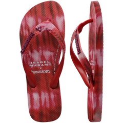 Women's Isabel Marant Top Ikat Flip Flops