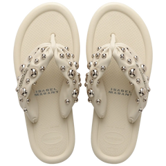 Women's Isabel Marant Maxi Puffed Studs Flip Flops