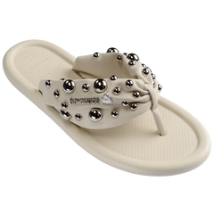 Women's Isabel Marant Maxi Puffed Studs Flip Flops